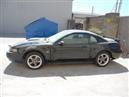 2001 FORD MUSTANG GT BLACK 4.6 AT F19081